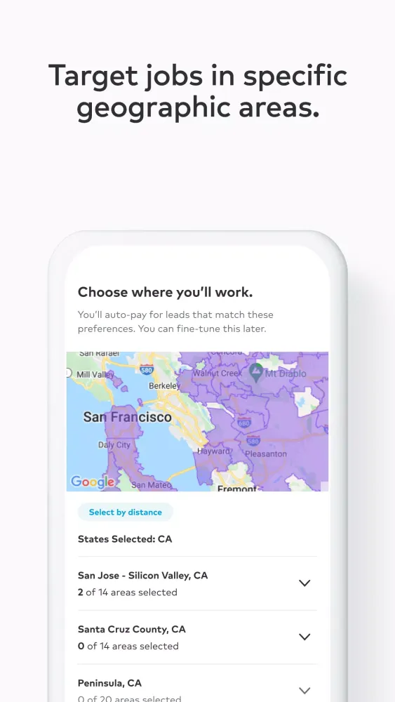 Thumbtack for Professionals Screenshots