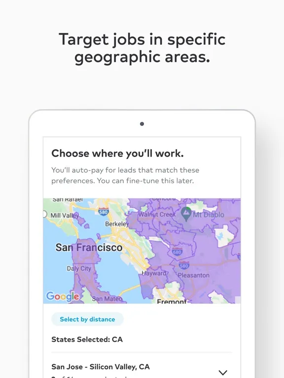 Thumbtack for Professionals iPad  スクリーンショット