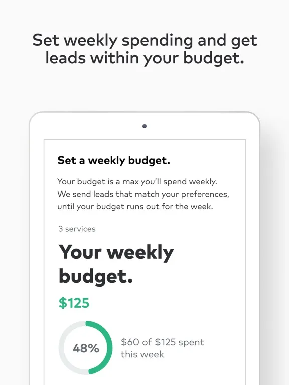 Thumbtack for Professionals iPad  スクリーンショット