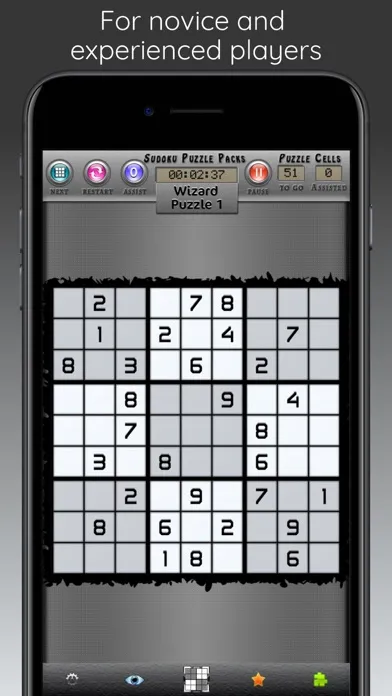 Sudoku Puzzle Packs Screenshots