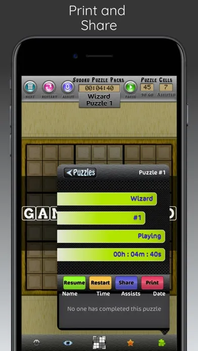 Sudoku Puzzle Packs Screenshots