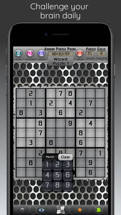 Sudoku Puzzle Packs Screenshots