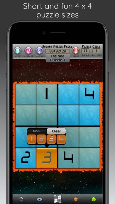 Sudoku Puzzle Packs Screenshots