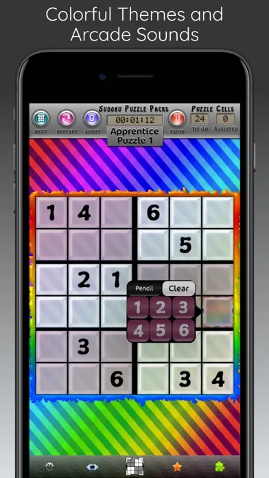 Sudoku Puzzle Packs Screenshots