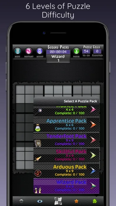 Sudoku Packs স্ক্রিনশট