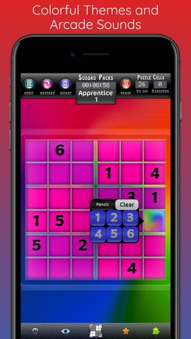 Sudoku Packs স্ক্রিনশট