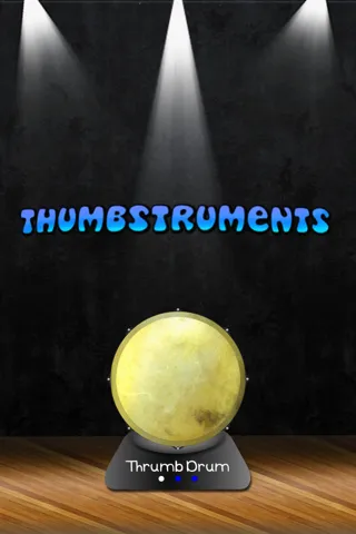 Thumbstruments ~ Musical Instruments for iPod and iPhone Ekran Görüntüleri