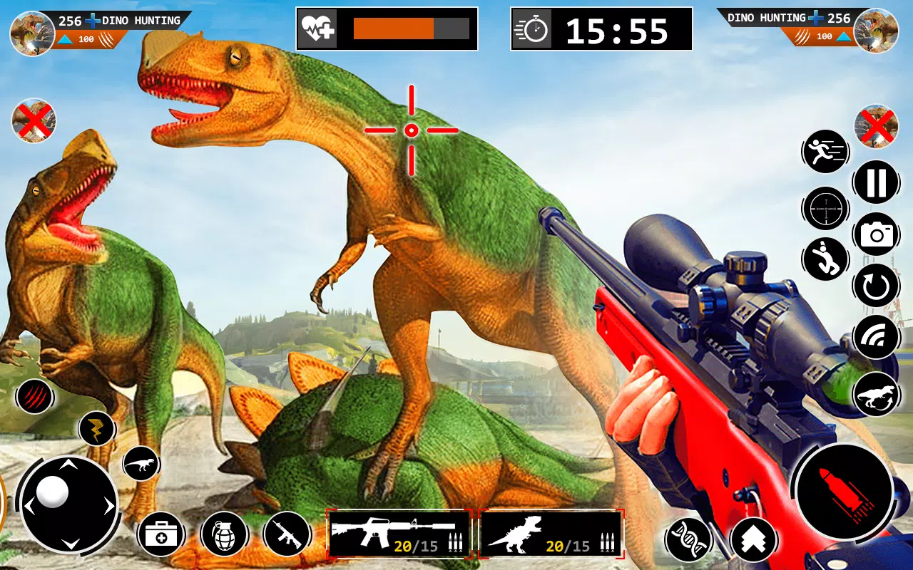 Wild Animal Hunting Zoo Games Screenshots