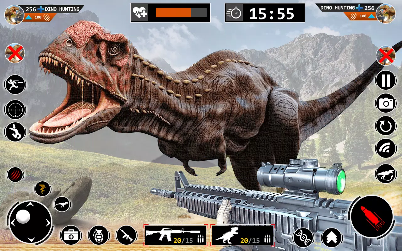 Wild Animal Hunting Zoo Games Screenshots