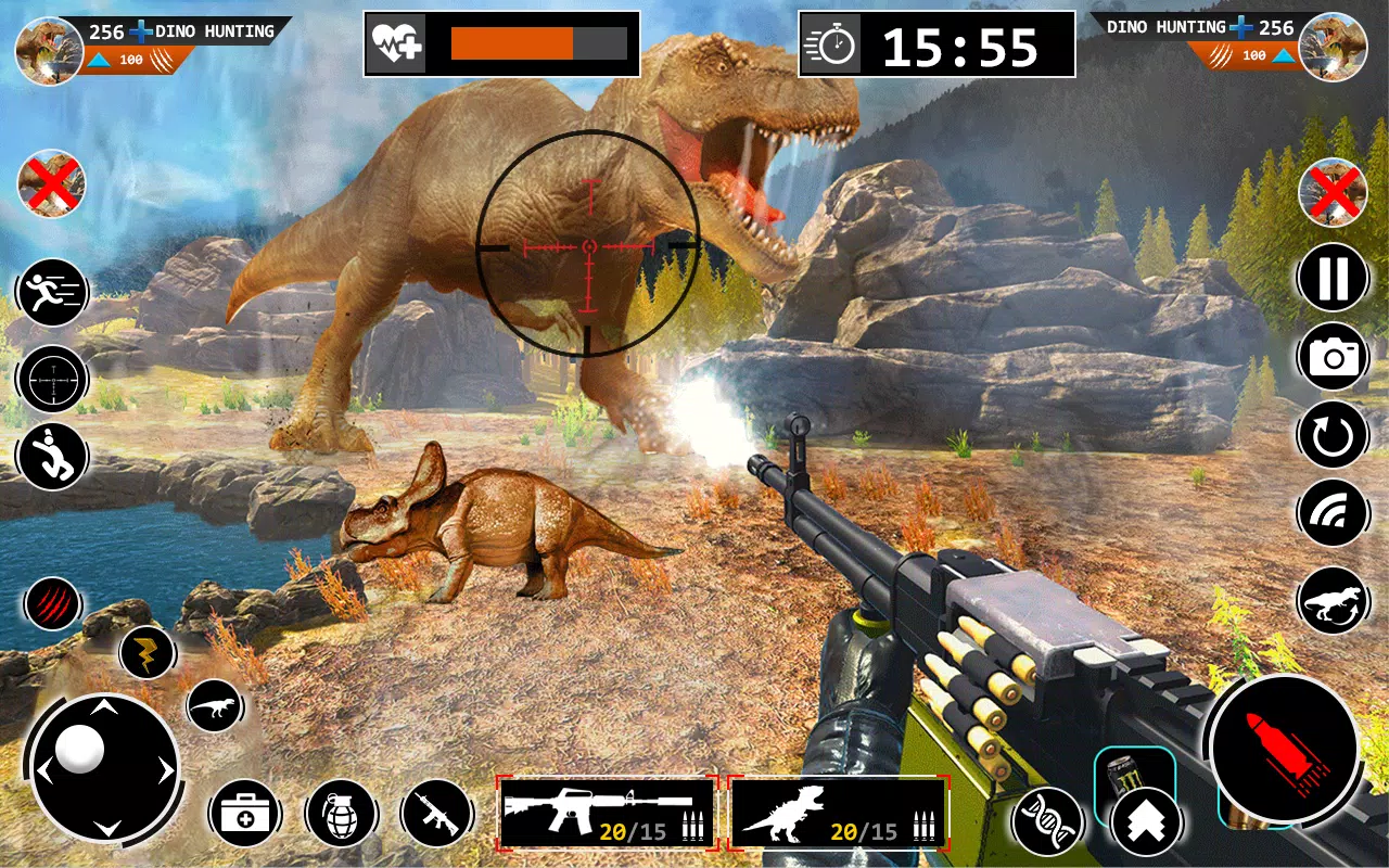 Wild Animal Hunting Zoo Games Screenshots