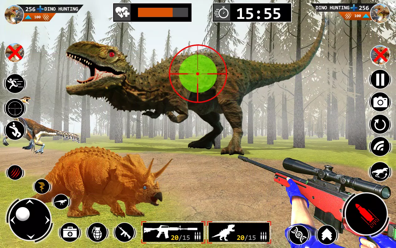 Wild Animal Hunting Zoo Games Screenshots