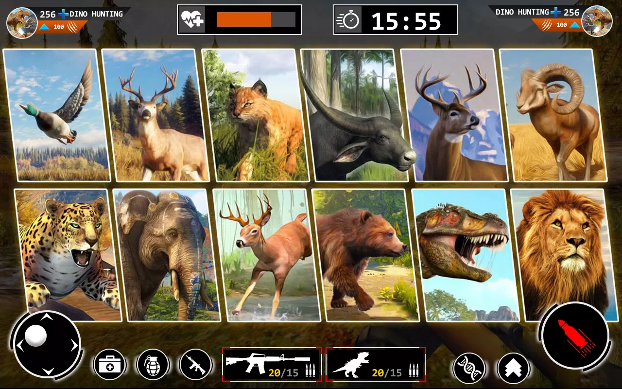 Wild Animal Hunting Zoo Games Screenshots