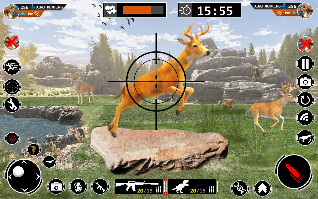 Wild Animal Hunting Zoo Games Screenshots