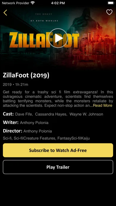Cult Movie Channel Ekran Görüntüleri