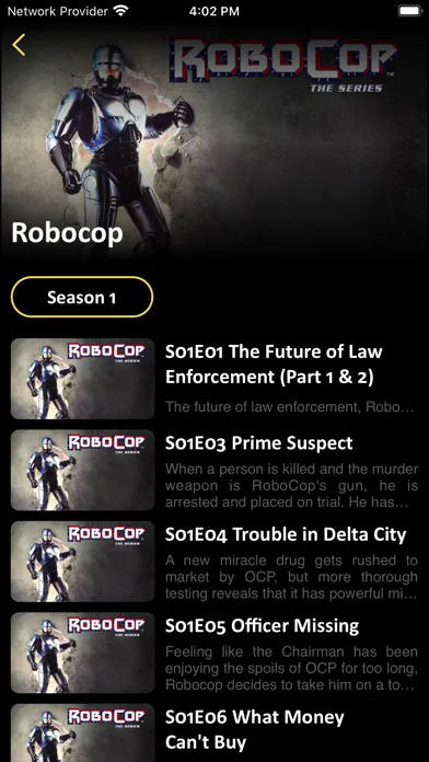 Cult Movie Channel Ekran Görüntüleri