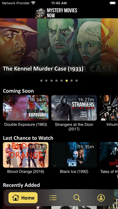 Capturas de pantalla de Mystery Movies Now