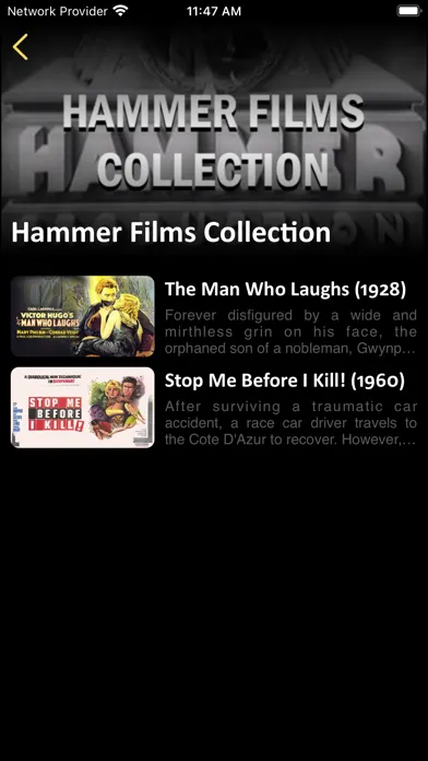 Capturas de pantalla de Mystery Movies Now