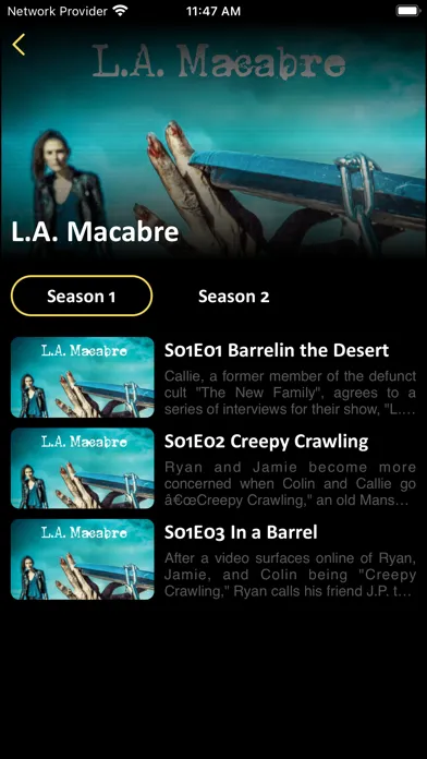 Capturas de pantalla de Mystery Movies Now