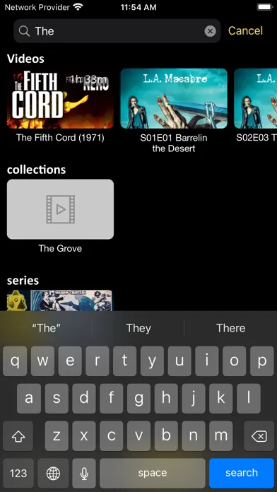 Capturas de pantalla de Mystery Movies Now