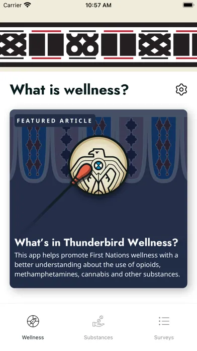 Thunderbird Wellness Screenshots