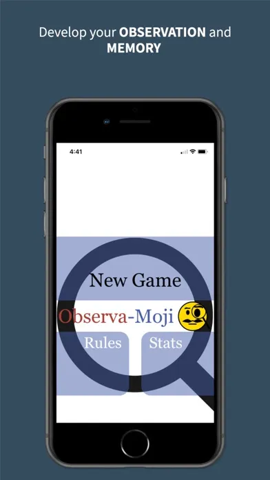 Tangkapan skrin Observa-Moji