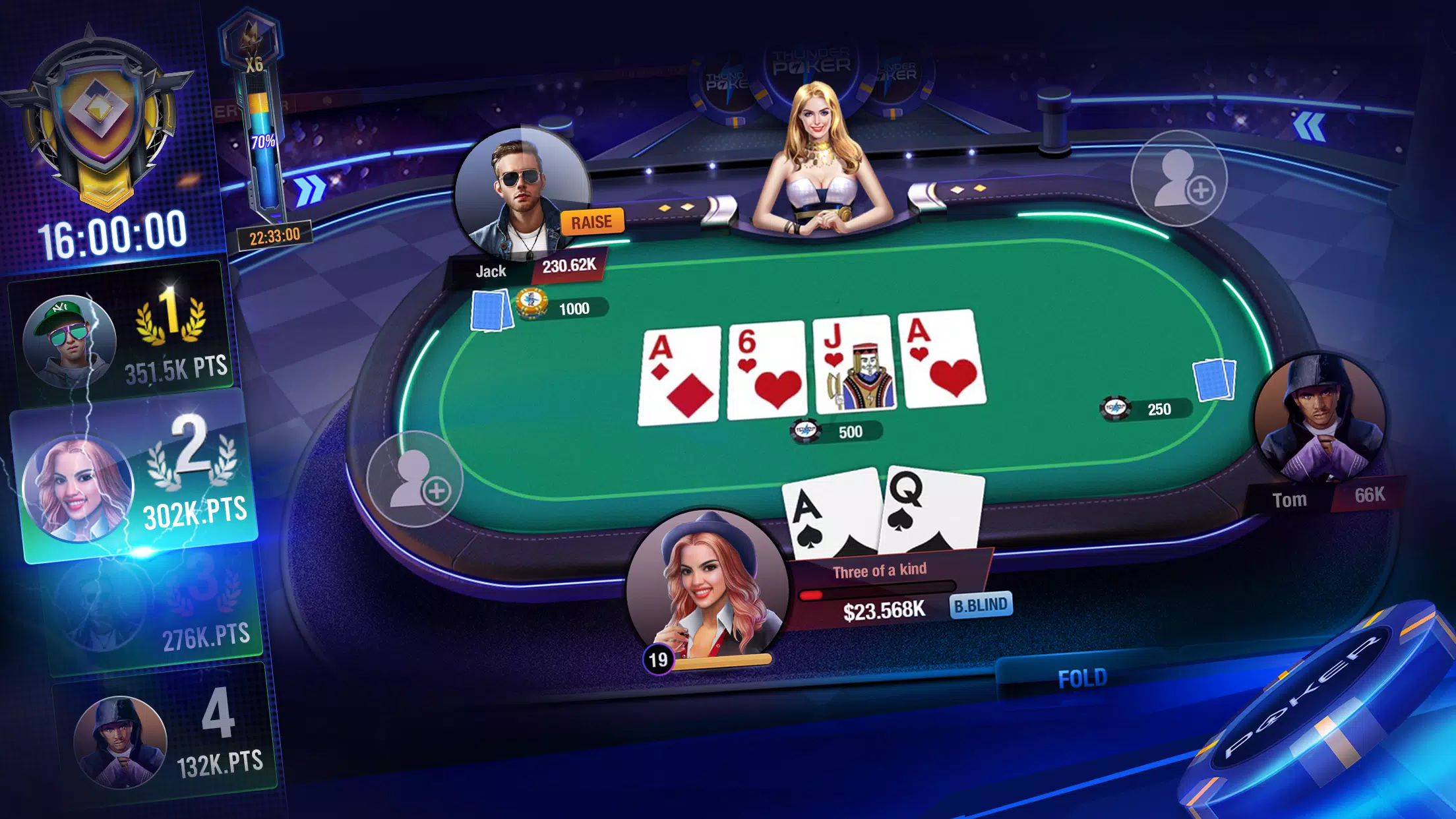 Thunderbolt Poker Screenshots2