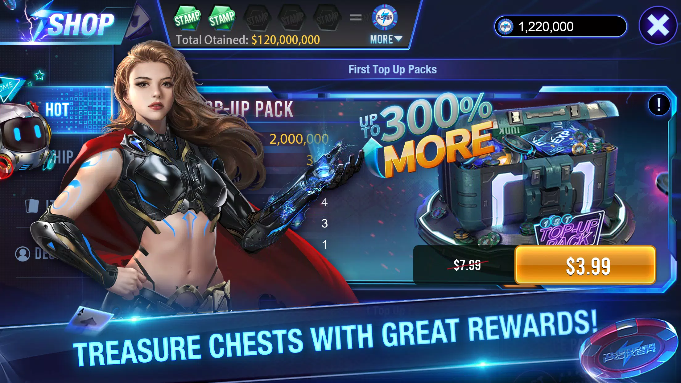 Thunderbolt Poker Screenshots5