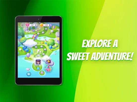 Sugar Rush Mania iPad 應用截圖