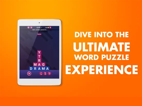 Ảnh chụp màn hình của Word Blocks Ultimate iPad 