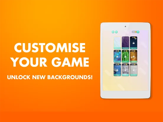 Ảnh chụp màn hình của Word Blocks Ultimate iPad 