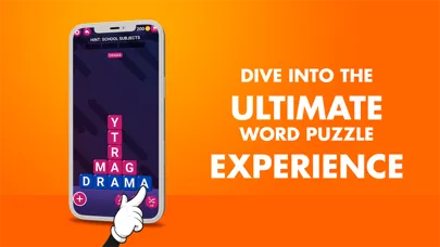 Ảnh chụp màn hình của Word Blocks Ultimate