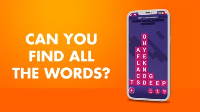 Ảnh chụp màn hình của Word Blocks Ultimate
