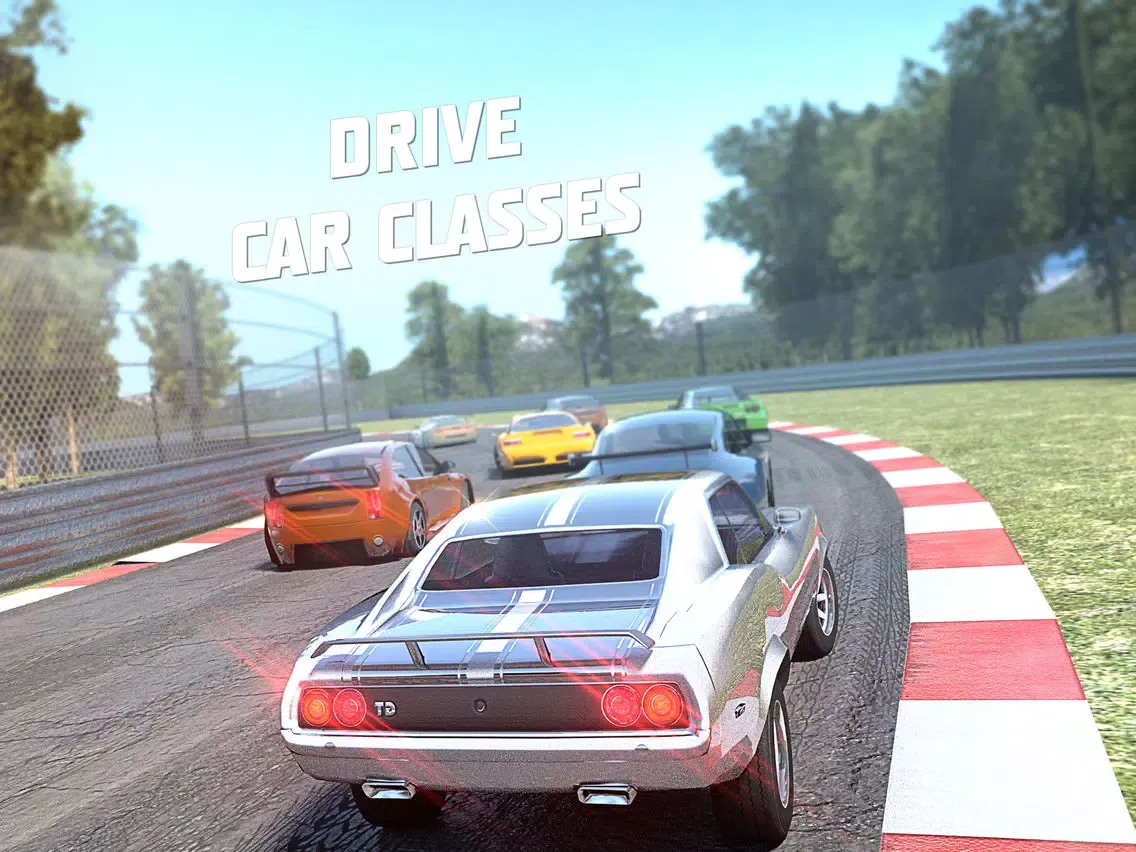 Speed Racing: Drift & Nitro 3D iPad 應用截圖