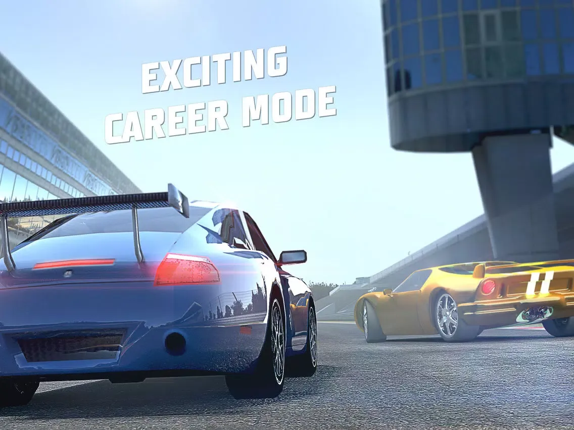 Speed Racing: Drift & Nitro 3D iPad 應用截圖