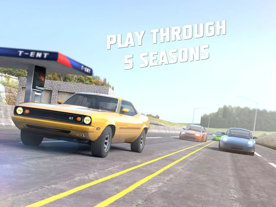 Speed Racing: Drift & Nitro 3D iPad 應用截圖
