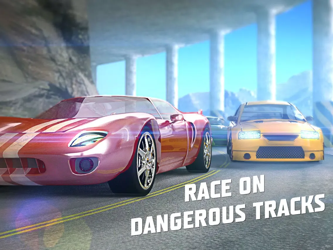 Speed Racing: Drift & Nitro 3D iPad 應用截圖