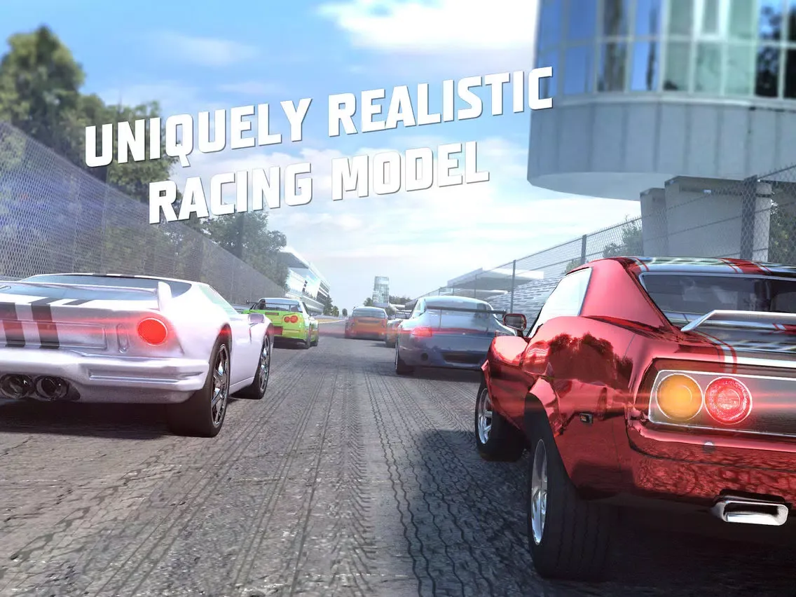 Speed Racing: Drift & Nitro 3D iPad 應用截圖