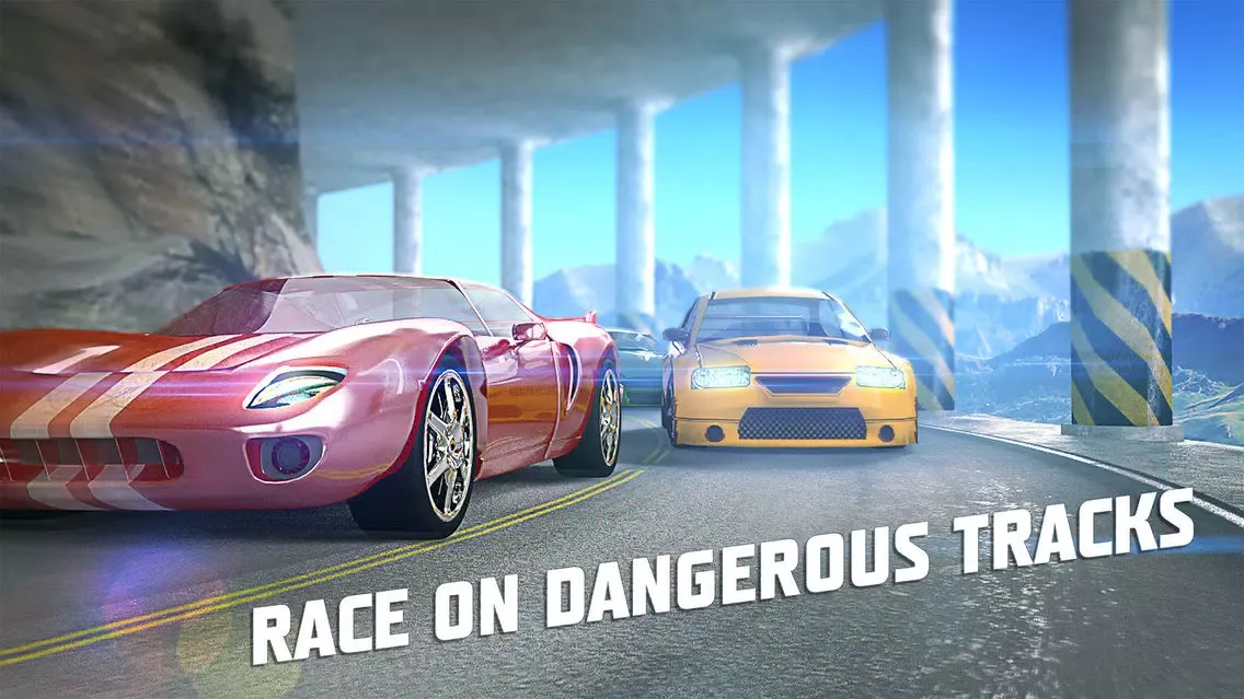 Speed Racing: Drift & Nitro 3D應用截圖