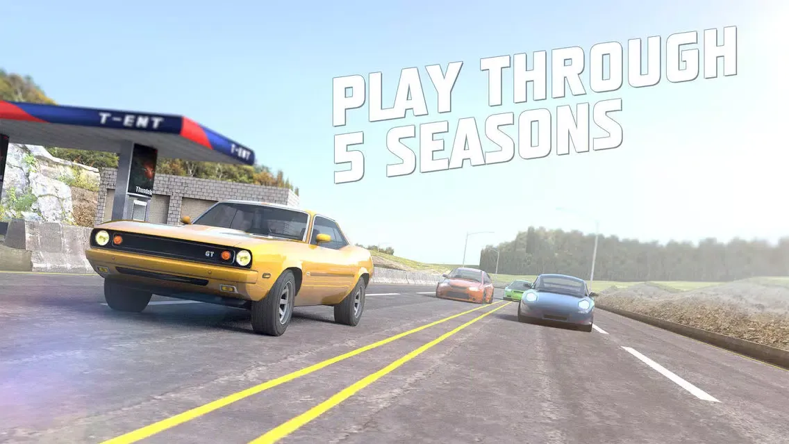 Speed Racing: Drift & Nitro 3D應用截圖