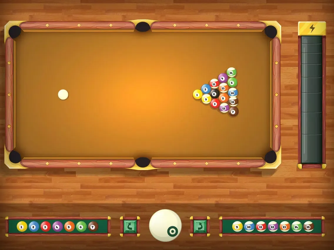 Zrzuty ekranu Billiards: 8 Ball Snooker Pool iPad 