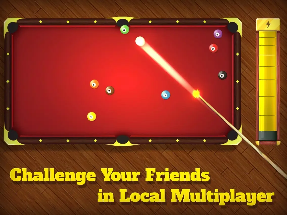 Zrzuty ekranu Billiards: 8 Ball Snooker Pool iPad 