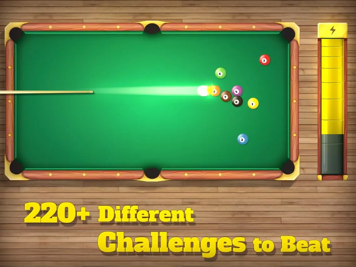 Zrzuty ekranu Billiards: 8 Ball Snooker Pool iPad 