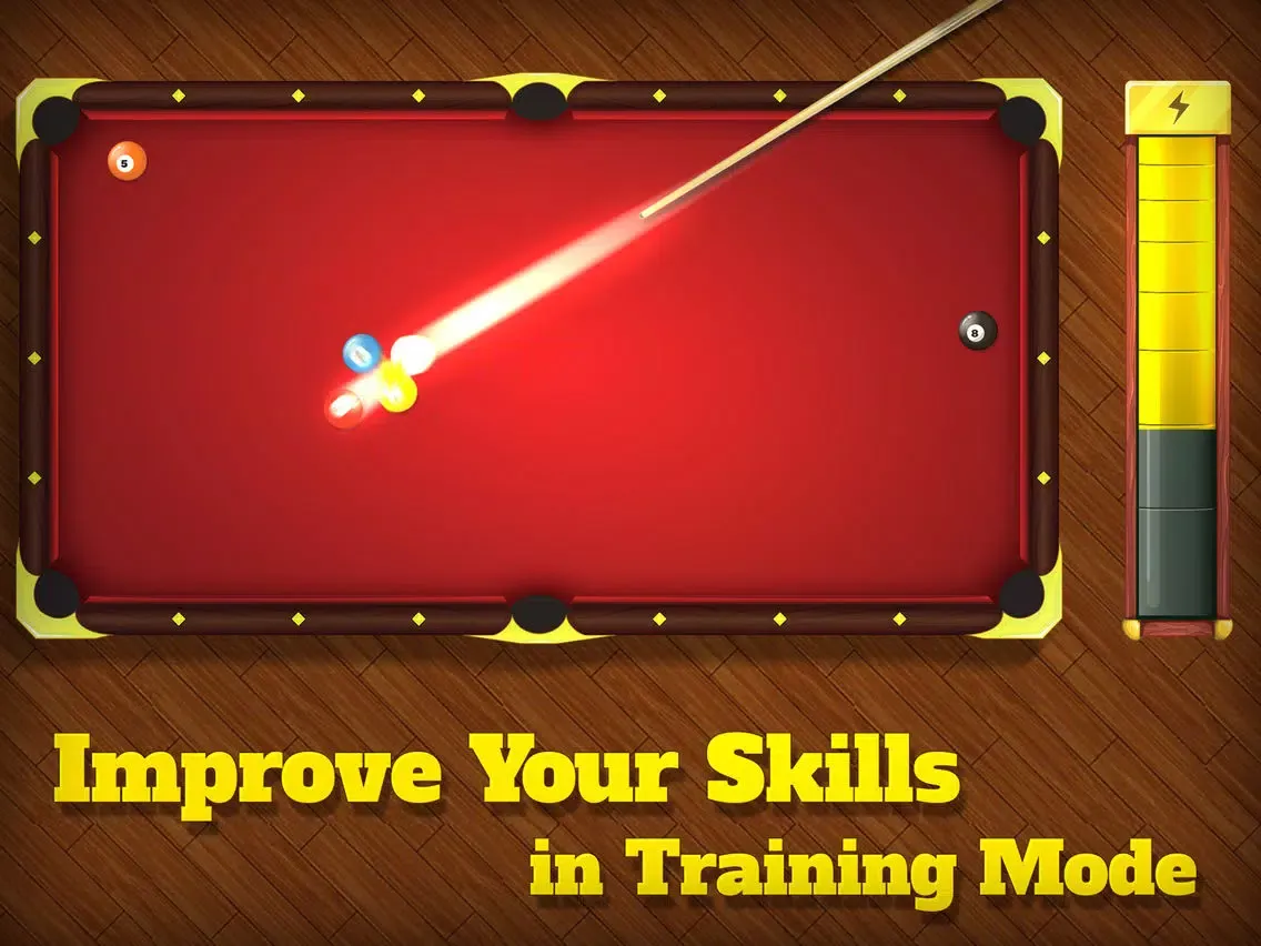Zrzuty ekranu Billiards: 8 Ball Snooker Pool iPad 