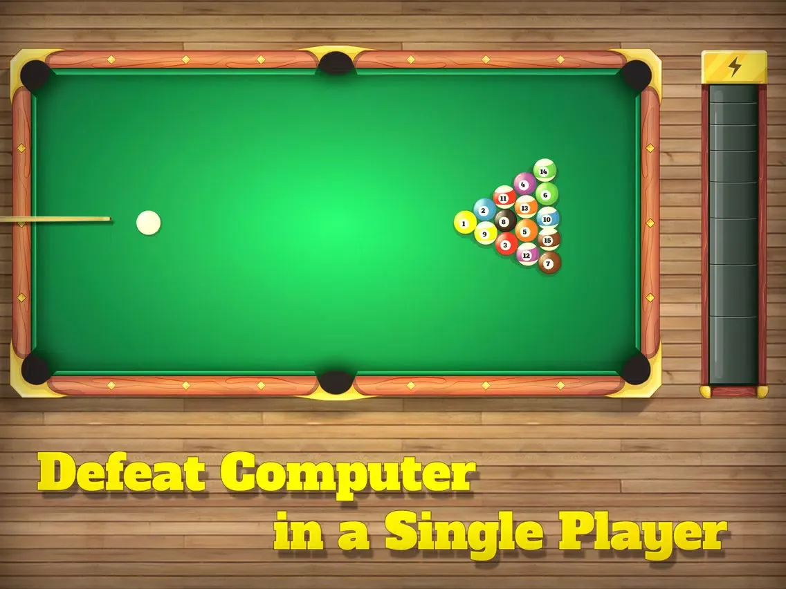 Zrzuty ekranu Billiards: 8 Ball Snooker Pool iPad 
