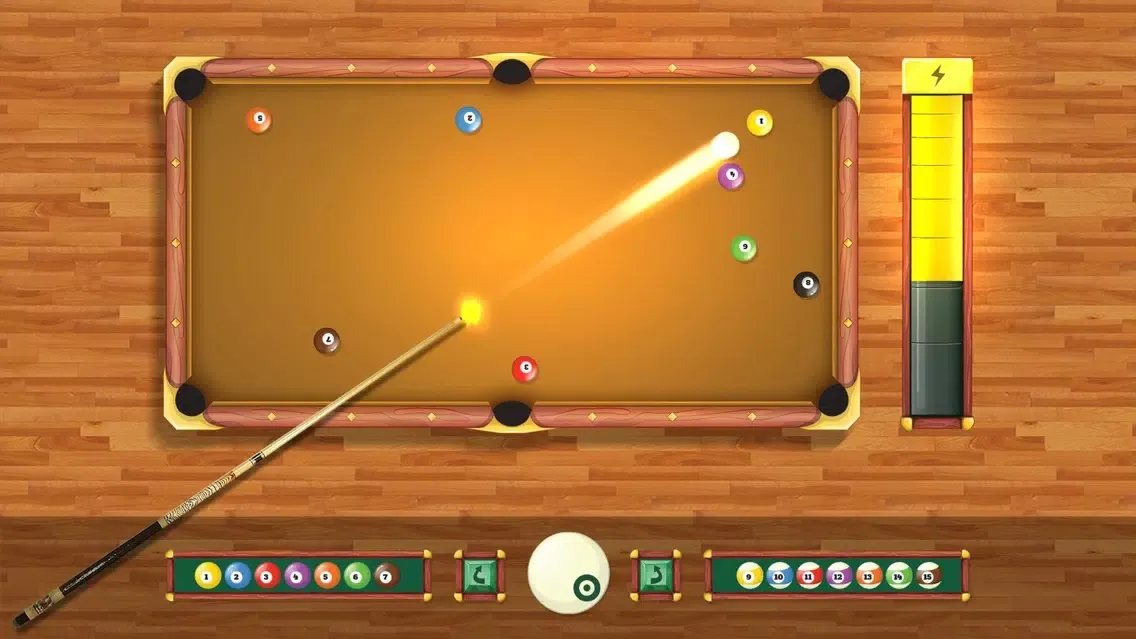 Zrzuty ekranu Billiards: 8 Ball Snooker Pool