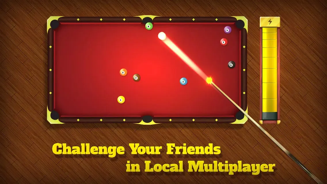 Zrzuty ekranu Billiards: 8 Ball Snooker Pool