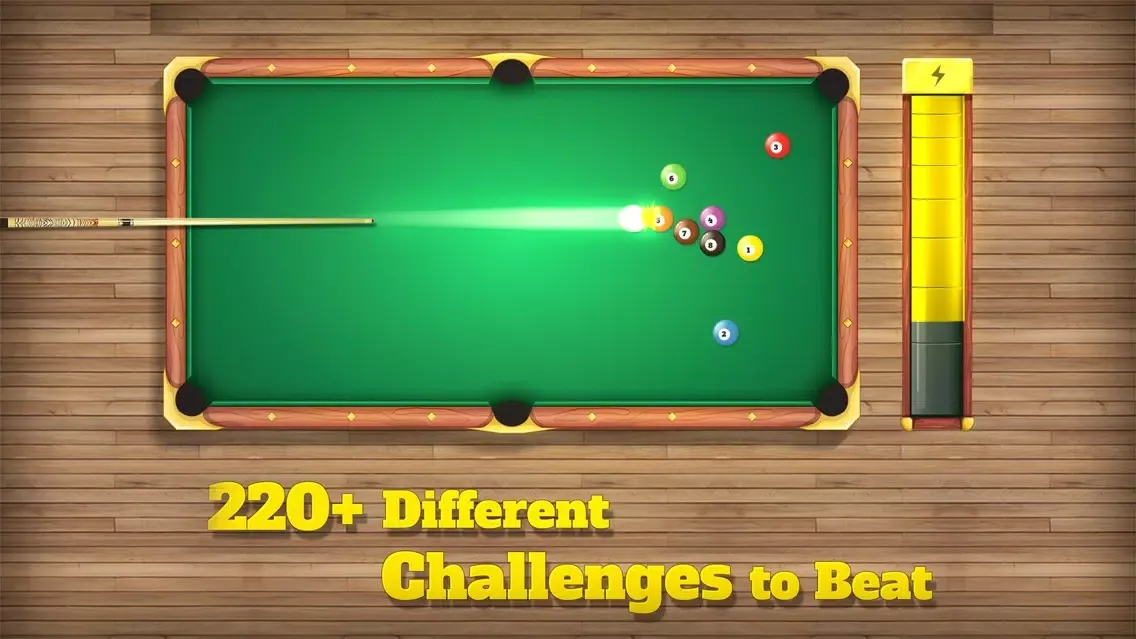 Zrzuty ekranu Billiards: 8 Ball Snooker Pool
