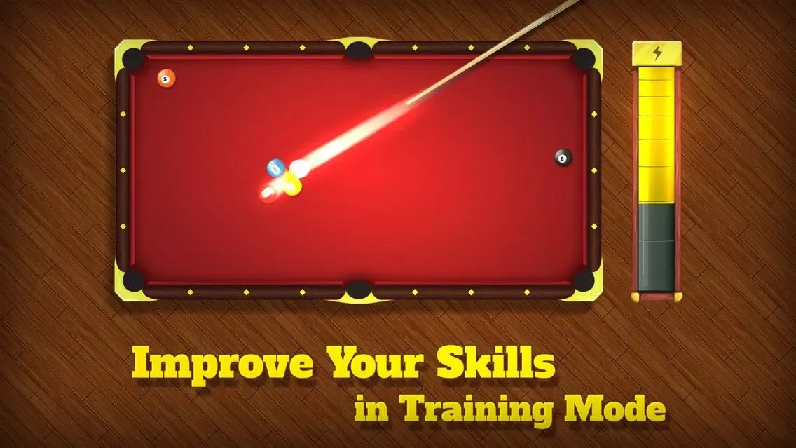 Zrzuty ekranu Billiards: 8 Ball Snooker Pool