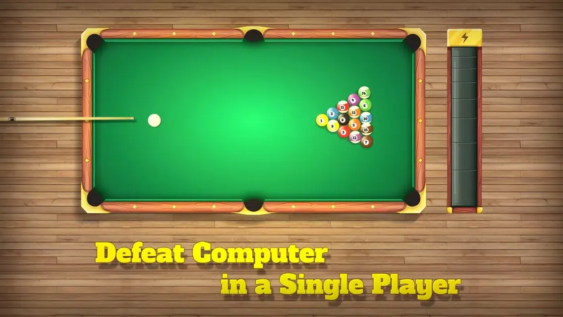 Zrzuty ekranu Billiards: 8 Ball Snooker Pool