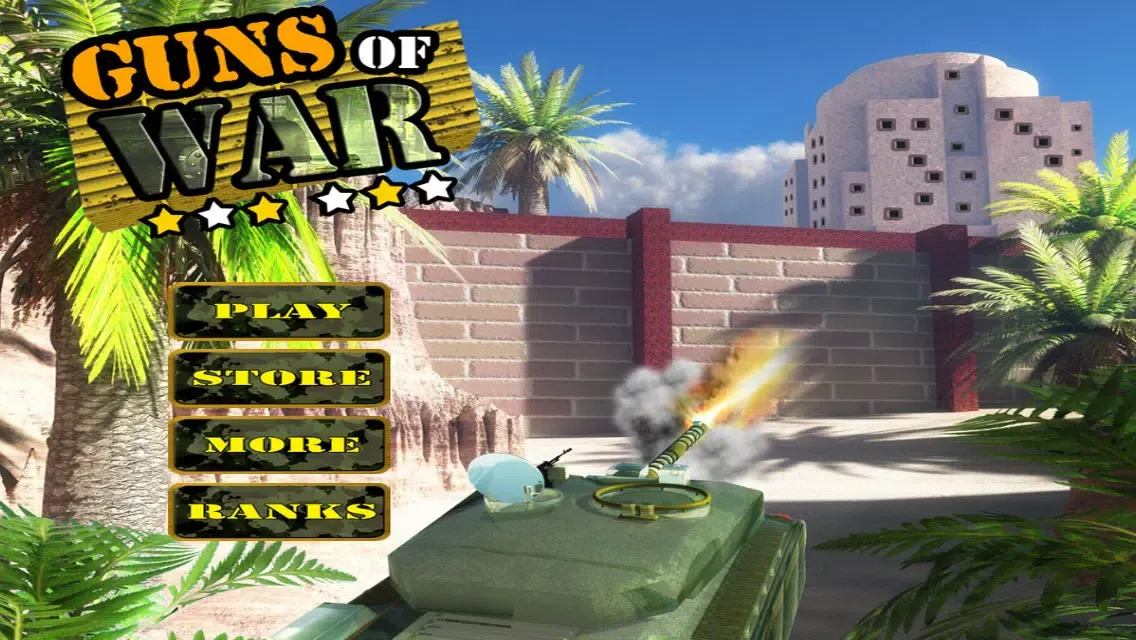 Guns Of War Free Game Ekran Görüntüleri